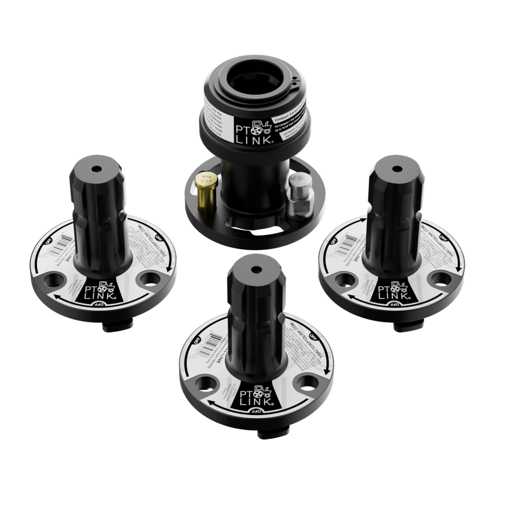 PTO Link® Compact System – Quad Bundle (1 Tractor & 3 Implements